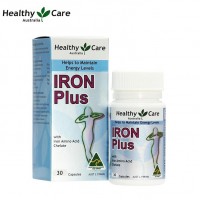 Healthy Care 超级补铁片 30粒 Healthy Care 超级补铁片 30粒